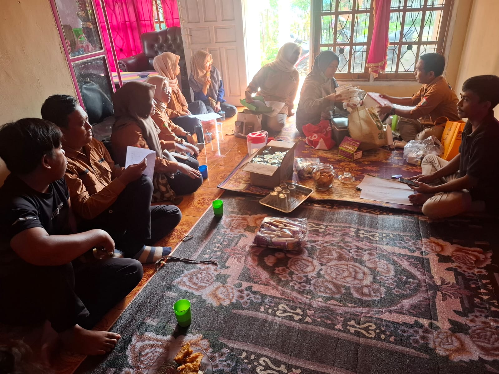 Penyuluhan Manajemen Kesehatan Ternak