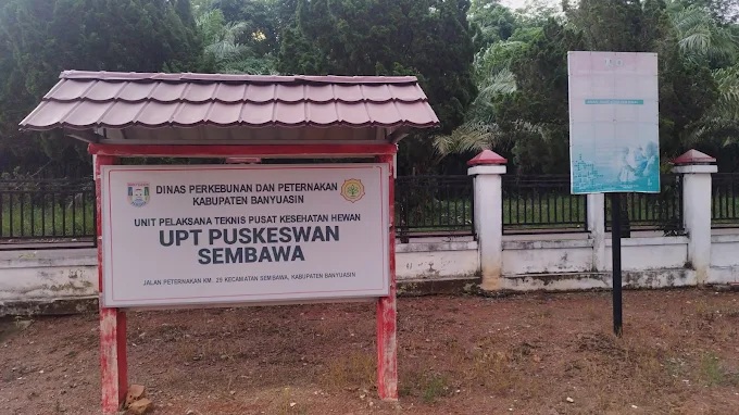 Kantor Puskeswan Sembawa